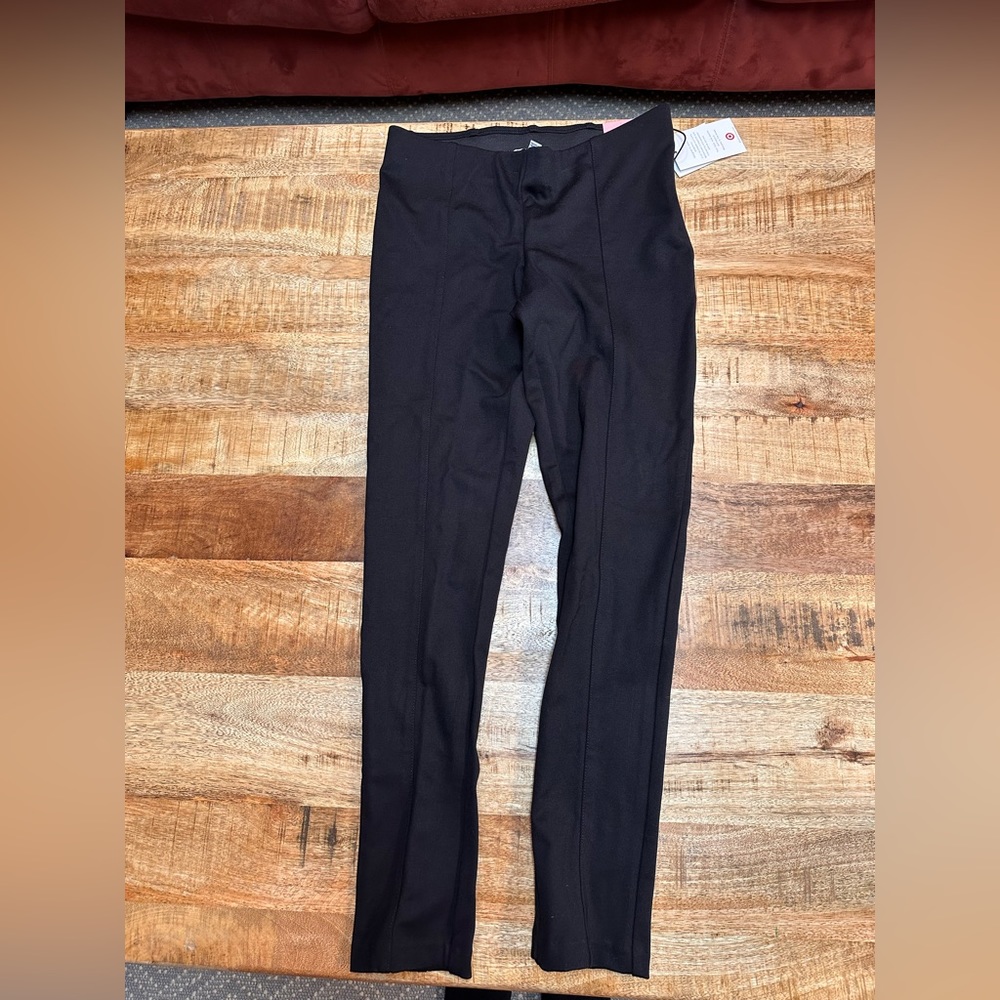 The Nines by HATCH Black Skinny Ponte Stretchy Pant